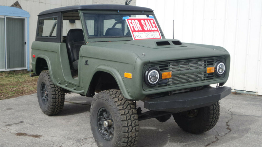 1975 Ford Bronco Cummins Intercooled Turbo Diesel - photo 8