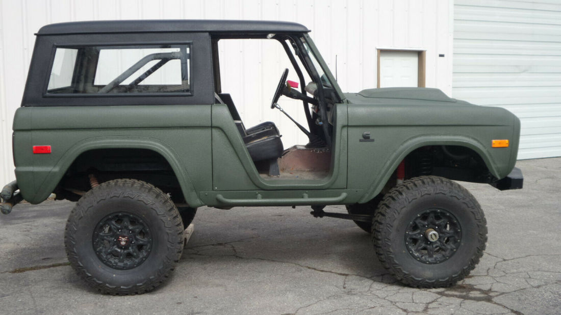 1975 Ford Bronco Cummins Intercooled Turbo Diesel - photo 9