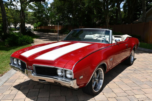 1969 Oldsmobile 442 Restored example amazing colors Runs Amazing - photo 2