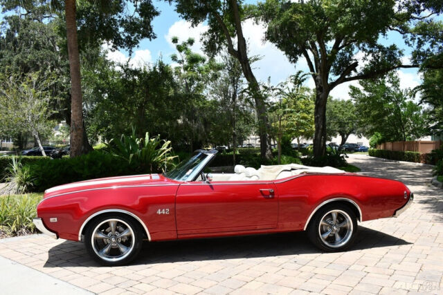 1969 Oldsmobile 442 Restored example amazing colors Runs Amazing - photo 3
