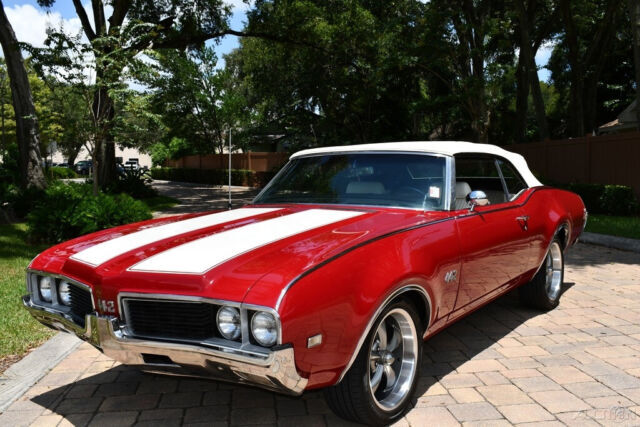 1969 Oldsmobile 442 Restored example amazing colors Runs Amazing - photo 5