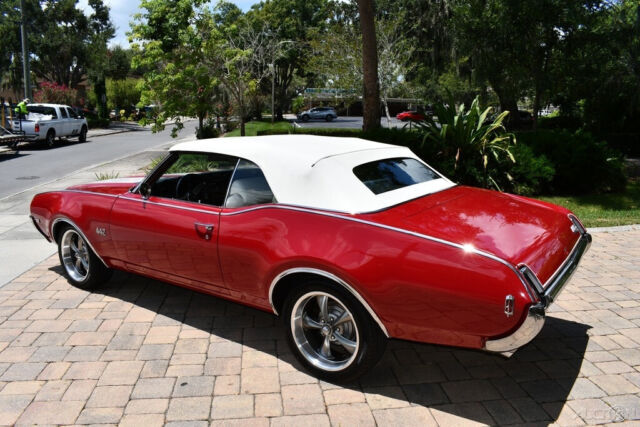 1969 Oldsmobile 442 Restored example amazing colors Runs Amazing - photo 6