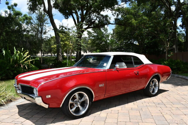 1969 Oldsmobile 442 Restored example amazing colors Runs Amazing - photo 8