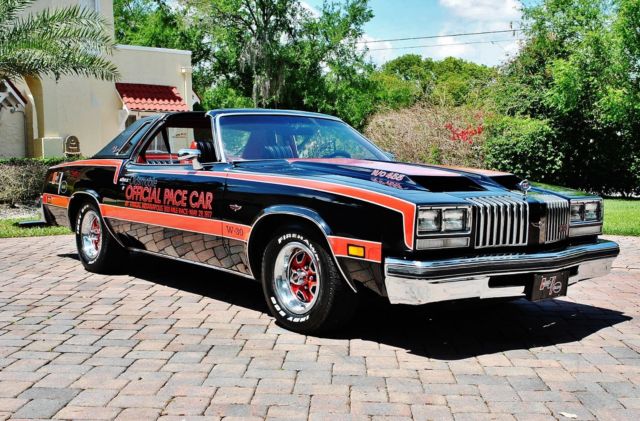 Amazing Restoration Must See 455 HO Auto w/ Factory Air Bucket Seats t-tops wow! 1977 Oldsmobile Cutlass Supreme Pace Car Tribute Stunning T-Tops 455 HO