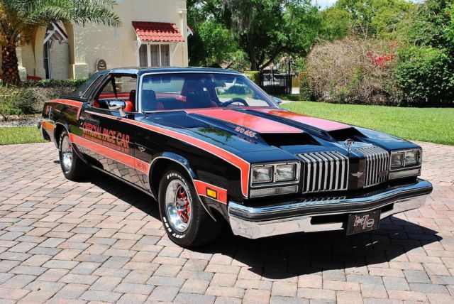 1977 Oldsmobile Cutlass Supreme Pace Car Tribute Stunning T-Tops 455 HO - photo 13