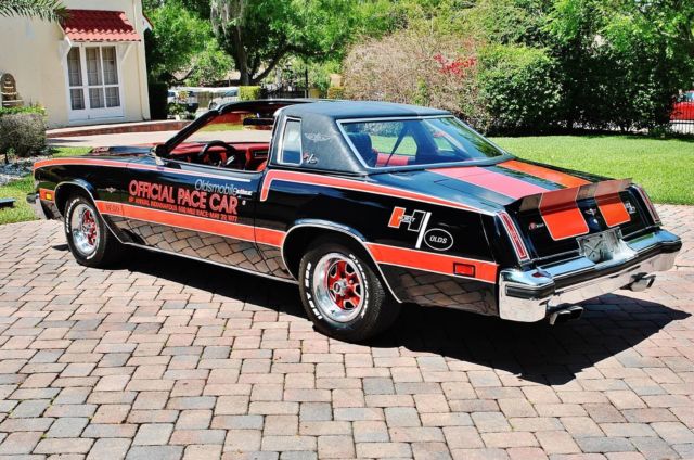 1977 Oldsmobile Cutlass Supreme Pace Car Tribute Stunning T-Tops 455 HO - photo 2