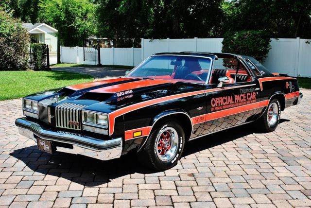 1977 Oldsmobile Cutlass Supreme Pace Car Tribute Stunning T-Tops 455 HO - photo 3