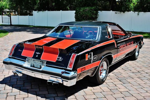 1977 Oldsmobile Cutlass Supreme Pace Car Tribute Stunning T-Tops 455 HO - photo 4