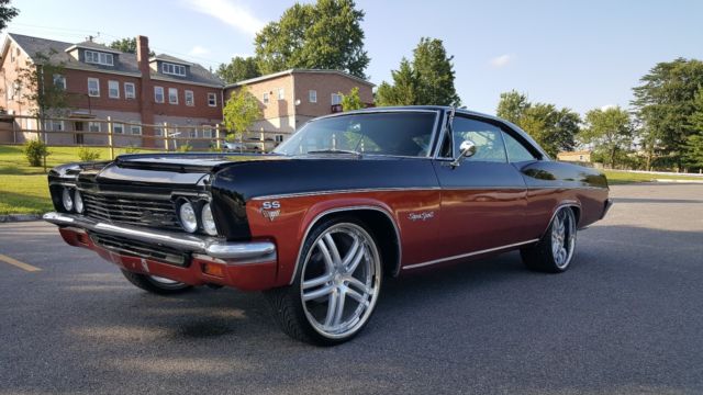 Amazing Restoration/Modification 1966 Impala SS. Check it out. 1966 Chevrolet Impala SS