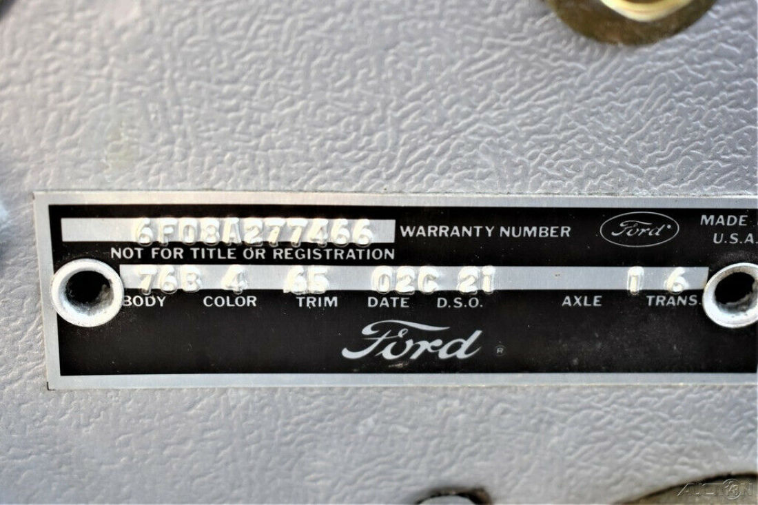 1966 Ford Mustang GT Convertible Frame Off Restoration - photo 13