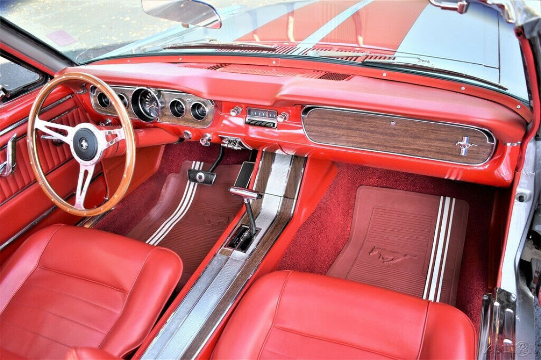 1966 Ford Mustang GT Convertible Frame Off Restoration - photo 9