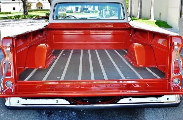 1966 Chevrolet C-10 Custom Cab Big Window Stunning Restoration - photo 12