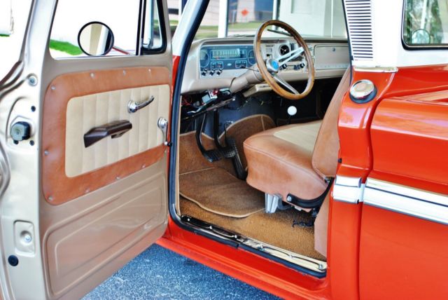 1966 Chevrolet C-10 Custom Cab Big Window Stunning Restoration - photo 5