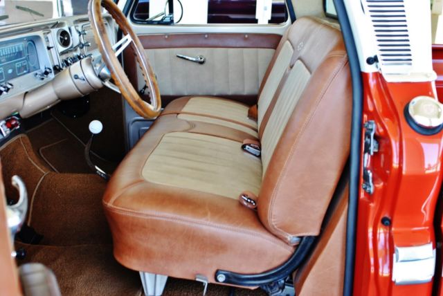 1966 Chevrolet C-10 Custom Cab Big Window Stunning Restoration - photo 7