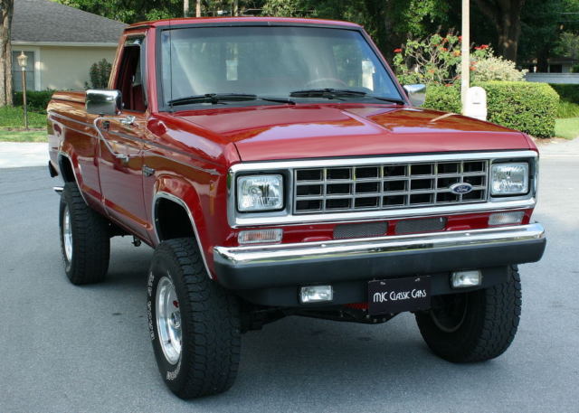 1988 Ford Ranger 4X4 CUSTOM - LIFT KIT - 27K MI