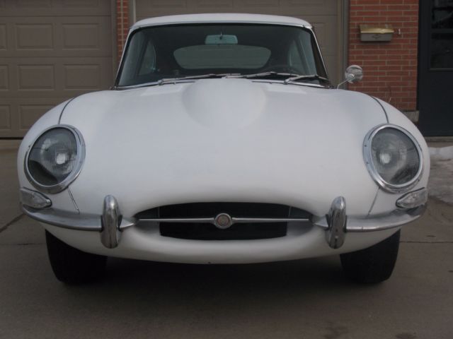 1966 Jaguar E-Type