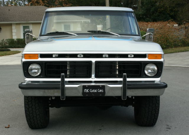 1977 Ford F-150 SHORT BED - 460 V-8 - 4X4 RESTORED - photo 10