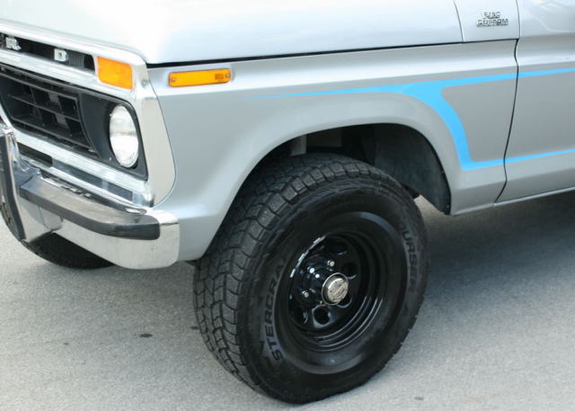 1977 Ford F-150 SHORT BED - 460 V-8 - 4X4 RESTORED - photo 11