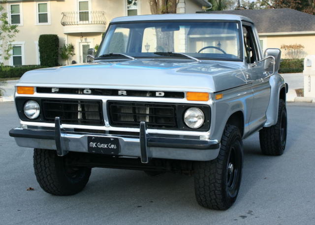 1977 Ford F-150 SHORT BED - 460 V-8 - 4X4 RESTORED - photo 2
