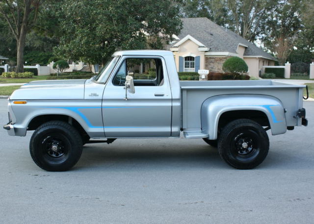 1977 Ford F-150 SHORT BED - 460 V-8 - 4X4 RESTORED - photo 3