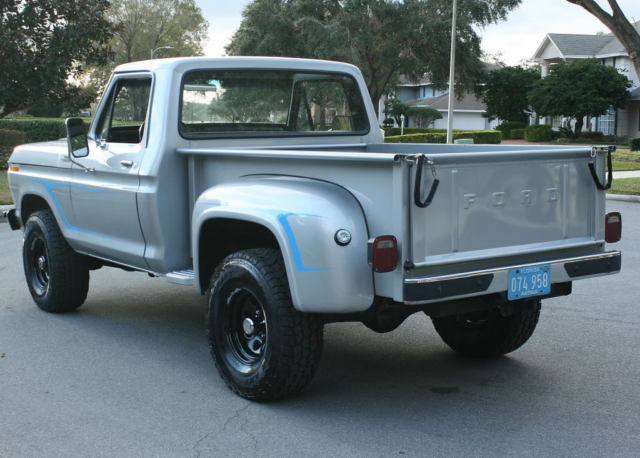 1977 Ford F-150 SHORT BED - 460 V-8 - 4X4 RESTORED - photo 4