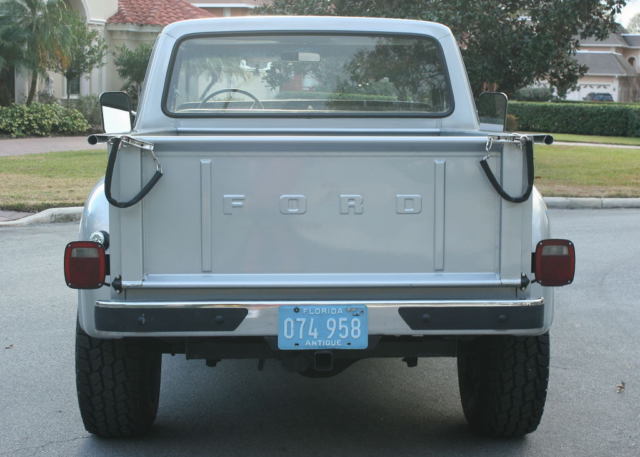 1977 Ford F-150 SHORT BED - 460 V-8 - 4X4 RESTORED - photo 5