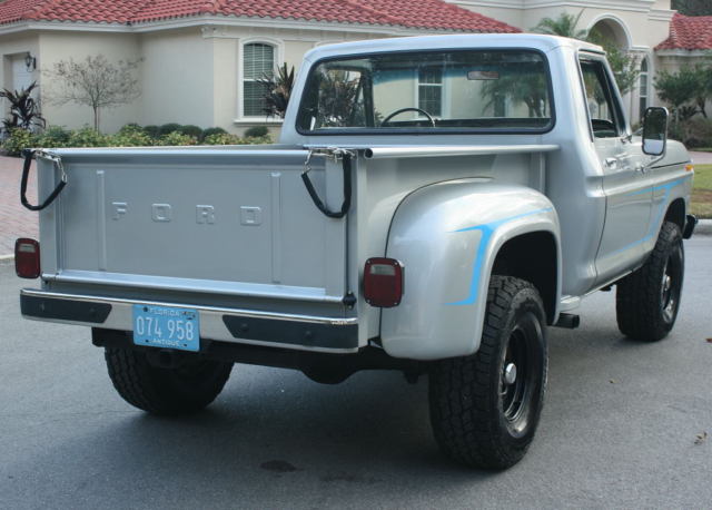 1977 Ford F-150 SHORT BED - 460 V-8 - 4X4 RESTORED - photo 6