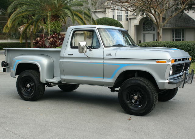 1977 Ford F-150 SHORT BED - 460 V-8 - 4X4 RESTORED - photo 8