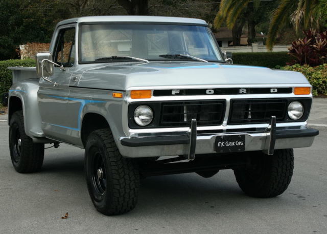 1977 Ford F-150 SHORT BED - 460 V-8 - 4X4 RESTORED - photo 9
