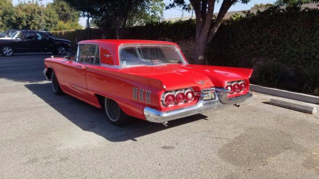 1960 Ford Thunderbird