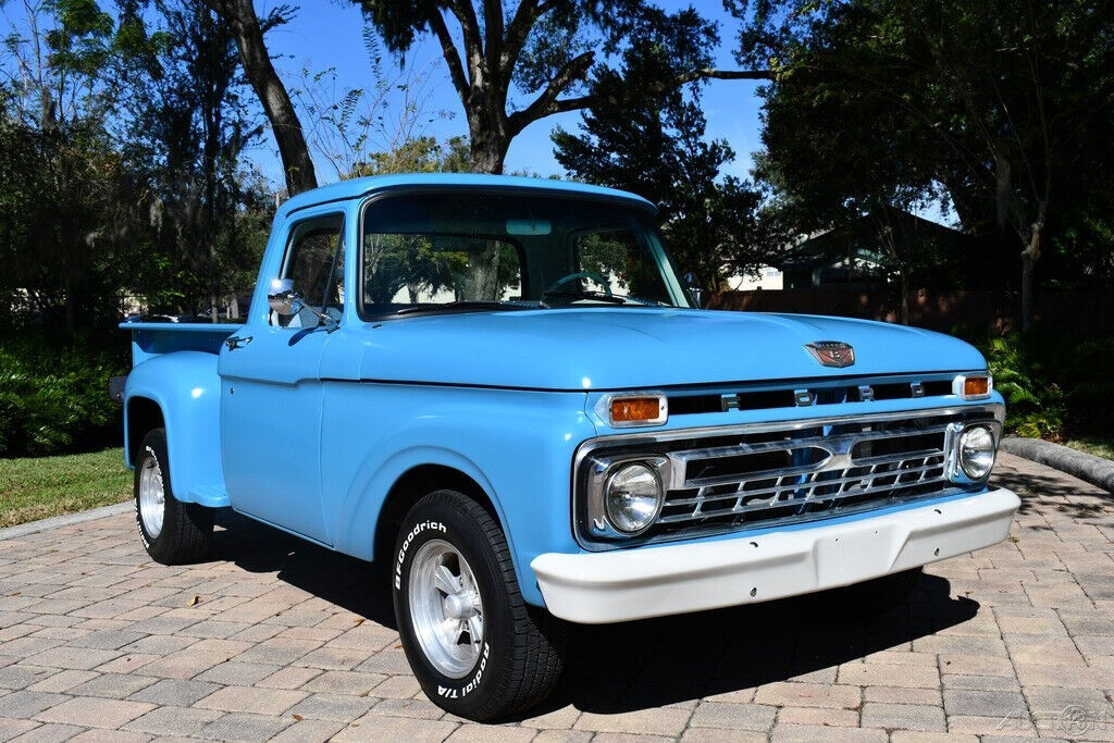 1965 Ford F-100 Beautifully Restored - photo 2