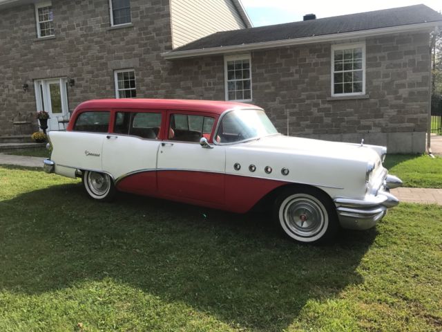 AMAZING SURVIVOR 1955 BUICK CENTURY STATION WAGON YOUTUBE VIDEO IN LISTING 1955 Buick Century STATION WAGON
