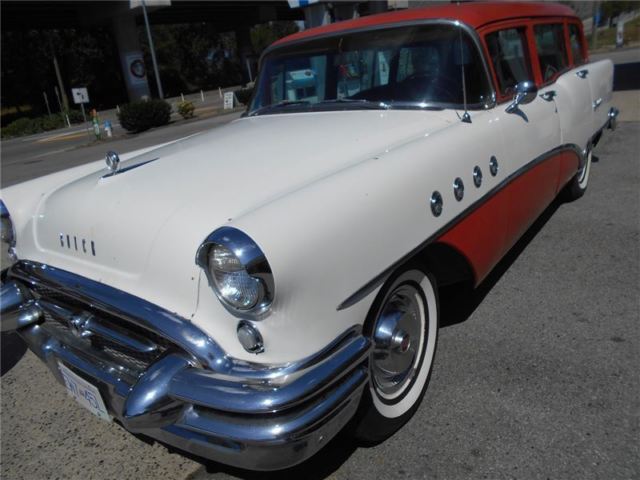 1955 Buick Century STATION WAGON - photo 12