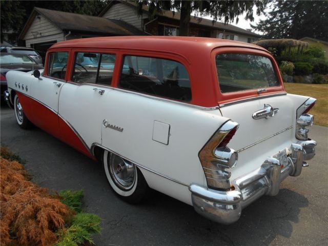 1955 Buick Century STATION WAGON - photo 2