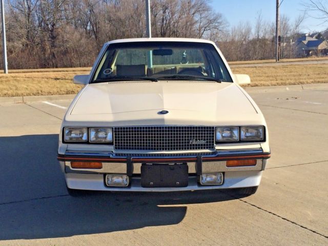 AMAZING SURVIVOR! 1985 Cadillac Cimarron ONLY 42K MILES! DIGITAL DASH LOADED WOW 1985 Cadillac Cimarron