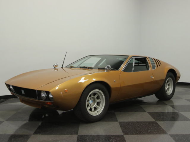 AMAZING SURVIVOR, 8K ORIGINAL MILES, HIGHLY DOCUMENTED, 2-OWNERS, THE BEST! 1969 De Tomaso Mangusta