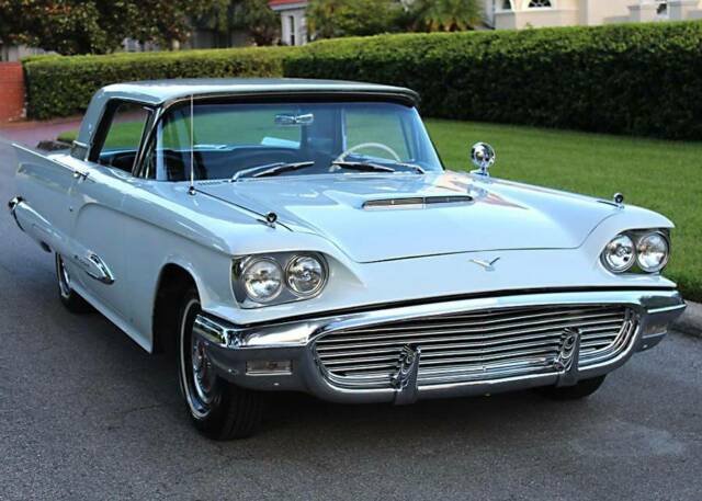 AMAZING SURVIVOR - J CODE 430 V-8 - A/C - 1959 Ford Thunderbird Coupe - 37K MI 1959 Ford Thunderbird COUPE - 430 V-8 A/C SURVIVOR - 37K MI