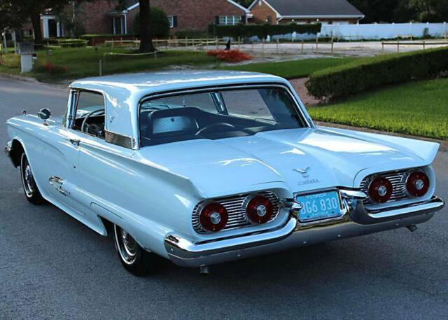 1959 Ford Thunderbird COUPE - 430 V-8 A/C SURVIVOR - 37K MI - photo 2