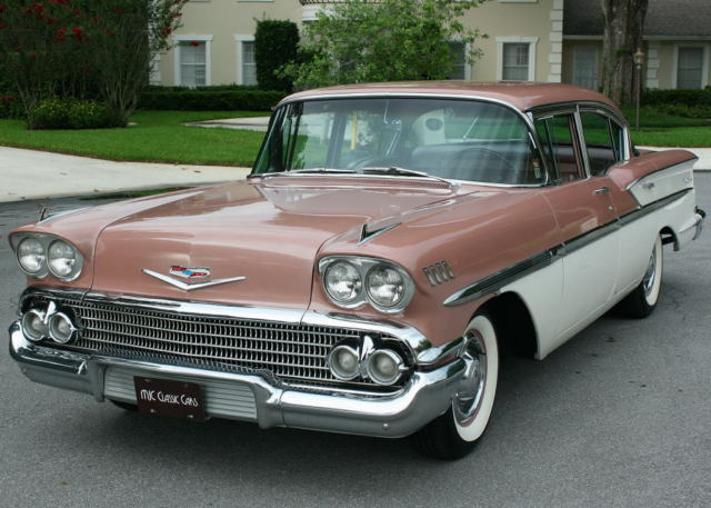1958 Chevrolet Bel Air/150/210 SURVIVOR - 283 V-8 - 59K MILES - photo 2