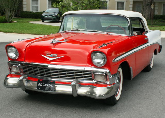 1956 Chevrolet Bel Air/150/210 CONVERTIBLE SURVIVOR - 63K MI