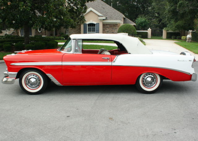1956 Chevrolet Bel Air/150/210 CONVERTIBLE SURVIVOR - 63K MI - photo 3