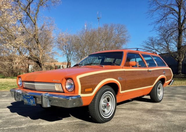 Amazing Time Capsule 1974 Pinto Squire - 39k Original Miles- Unrestored! 1974 Ford Other Squire