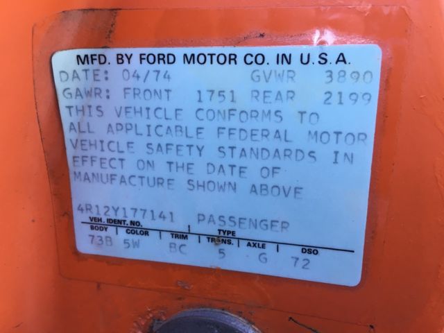 1974 Ford Other Squire - photo 10