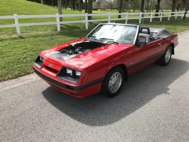 Amazing time capsule! Low miles, Original paint, Ford paperwork, 5 speed! 1986 Ford Mustang GT