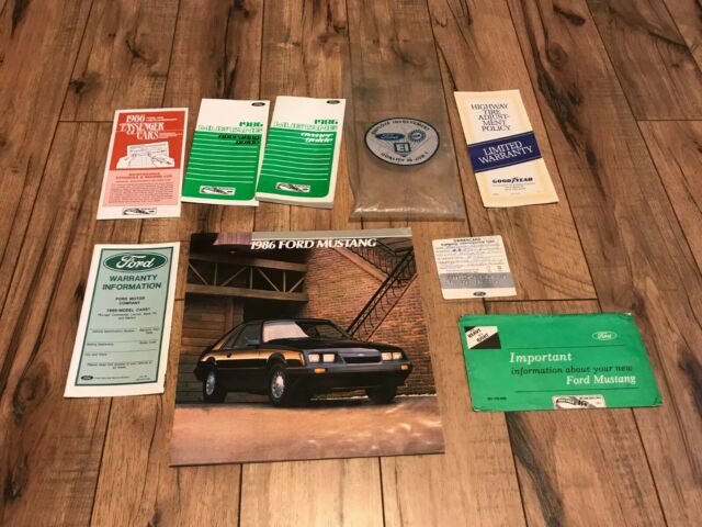 1986 Ford Mustang GT - photo 12