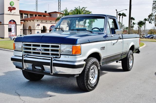 Amazing Un-restored Low Mileage Truck Collector Quality 41ks 1988 Ford F-150 XLT Lariat Short Bed 41k Original Miles