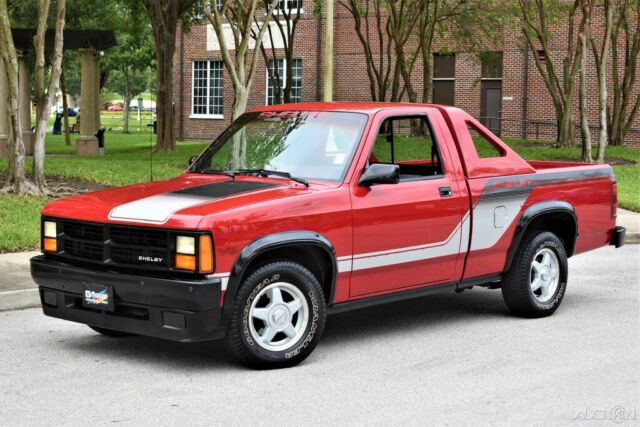 Amazing very Rare 1989 Dodge Shelby Dakota 5.2L Auto Clean Carfax 57ks sweet wow 1989 Dodge Dakota Shelby 5.2L Auto A/C