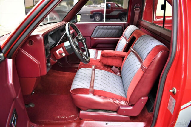 1989 Dodge Dakota Shelby 5.2L Auto A/C - photo 11