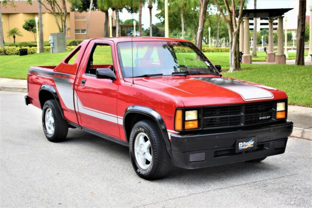 1989 Dodge Dakota Shelby 5.2L Auto A/C - photo 2