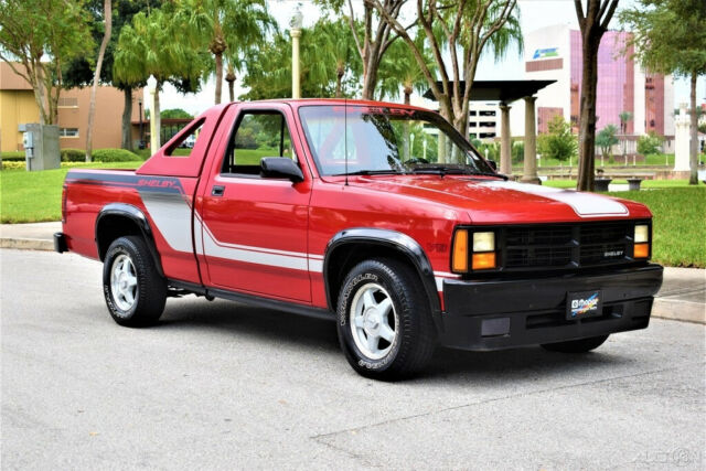 1989 Dodge Dakota Shelby 5.2L Auto A/C - photo 3